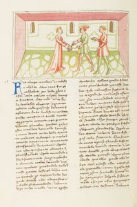 Décaméron, Le demi-monde; Gulfardo payant Ambruogia, Huitième journée, nouvelle 1. tekijältä Giovanni Boccaccio