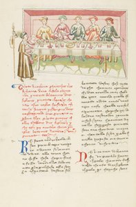 Dekameron, Aviomies löytyi - Gilette de Narbonne miehensä edessä , Kolmas päivä, novelli 9. tekijältä Giovanni Boccaccio
