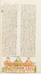 Dekameron, Vedetyt housut - Maso del Saggio ja hänen seuralaisensa nöyryyttävät tuomaria , Kahdeksas päivä, novelli 5. tekijältä Giovanni Boccaccio