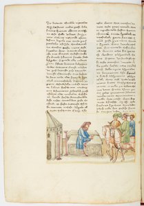 Dekameron, Simon-mestarin hirvittävä seikkailu - Guido Cavalcanti hautausmaalla, kuudes päivä, novelli 9. tekijältä Giovanni Boccaccio