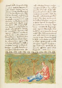 Dekameron, Neljäs päivä, novelli 6; ennakkoaavistus: Gabriotton kuolema. tekijältä Giovanni Boccaccio