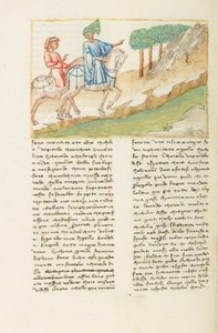 Dekameron, Että tosi ystävä on suloinen asia - Chichibio, Currado ja kurjet, Kuudes päivä, novelli 4. tekijältä Giovanni Boccaccio