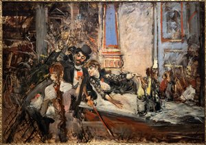Folies Bergèressä tekijältä Giovanni Boldini