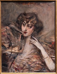 Muotokuva edestä tekijältä Giovanni Boldini