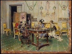 Juoruilu tekijältä Giovanni Boldini