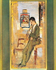 Italia, Clarino Player tekijältä Giovanni Boldini