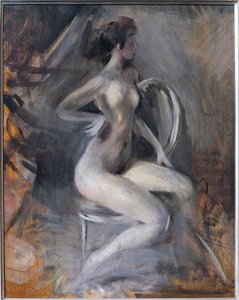 Italia, Ferrara, Dynamic Nude