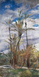 Palmuja ja appelsiinipuita tekijältä Giovanni Boldini
