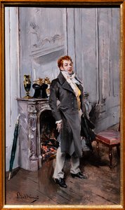 Coquelin Ainen muotokuva tekijältä Giovanni Boldini