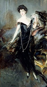 Donna Franca Florion muotokuva, 1924
