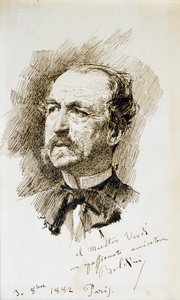 Emanuele Muzion muotokuva (Zibello tekijältä Giovanni Boldini