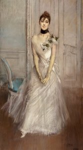 Emiliana Concha de Ossan muotokuva tekijältä Giovanni Boldini