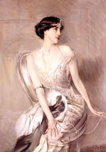 Genevieve Lantelmen muotokuva, n. 1907 (maalaus) tekijältä Giovanni Boldini