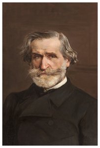 Giuseppe Verdin muotokuva, 1886