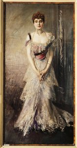 Espanjalaisen Infanta Eulalian (1864-1958) muotokuva, noin 1898 tekijältä Giovanni Boldini