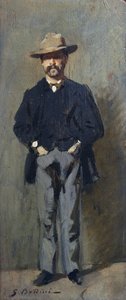 Leopoldo Pisacanin muotokuva tekijältä Giovanni Boldini