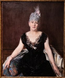 Madame Seligmanin muotokuva tekijältä Giovanni Boldini