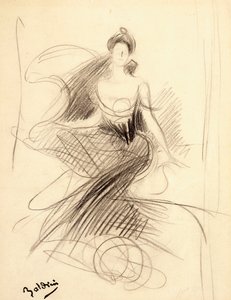 Madame X:n muotokuva, tekijältä Giovanni Boldini