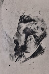 Paul Helleun muotokuva tekijältä Giovanni Boldini