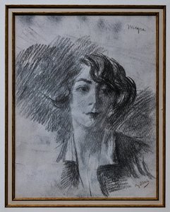 Naisen muotokuva tekijältä Giovanni Boldini