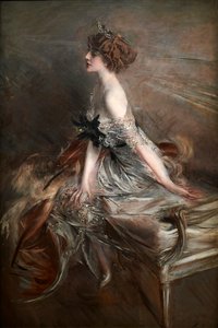 Muotokuva prinsessa Marthe-Lucile Bibescosta tekijältä Giovanni Boldini