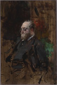 Ferdynand Bryndzan muotokuva (1837-1891) tekijältä Giovanni Boldini