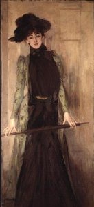 Caraman Chimayn prinsessa (myöhemmin Madame Jourdan) tekijältä Giovanni Boldini