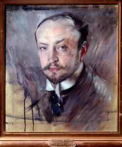 Omakuva (öljy kankaalle tekijältä Giovanni Boldini