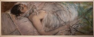 Rastyn kreivitär lepää tekijältä Giovanni Boldini