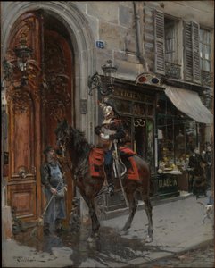 Viestinviejä tekijältä Giovanni Boldini