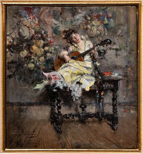 Kitarasoitin tekijältä Giovanni Boldini