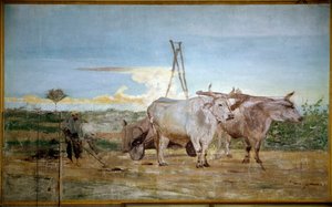 Kerätty eläinten lanta (öljy kankaalle tekijältä Giovanni Boldini