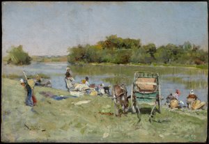 Pyykkärit tekijältä Giovanni Boldini