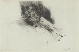 Whistler unessa tekijältä Giovanni Boldini