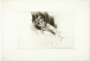 Whistler unessa tekijältä Giovanni Boldini