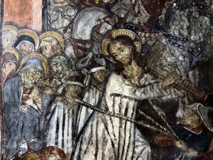 Valkoisten katuvaisten kappelin oratorio, Tende, 2024 (kuva) tekijältä Giovanni Canavesio