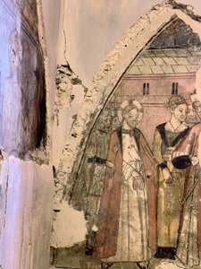 Valkoisten katuvaisten kappelin oratorio, Tende, 2024 (kuva) tekijältä Giovanni Canavesio
