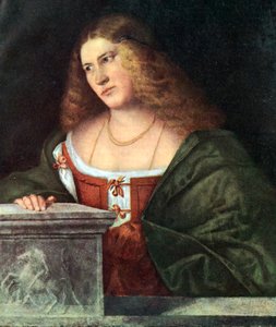 Naisen muotokuva, 1485-1547, 1930.