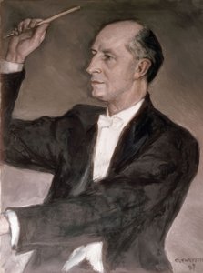 Carl Adolph Schuricht tekijältä Giovanni Costetti