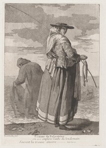 Femme de Palestrina (nainen Pellestrinasta) tekijältä Giovanni David