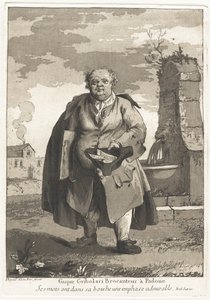 Gaspar Gribolari käytetyn tavaran jälleenmyyjä Padovassa (Gaspar Gribolari, käytettyjen jälleenmyyjä Padovassa) tekijältä Giovanni David