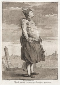 Le Gondolier (The Gondolier) tekijältä Giovanni David