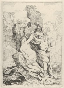 Perseus pelastaa Andromedan, 1775.