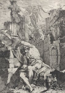 Vanhurskas mies, n. 1775. tekijältä Giovanni David