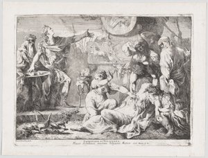El sacrifici de Polyxena, 1776. finlandès