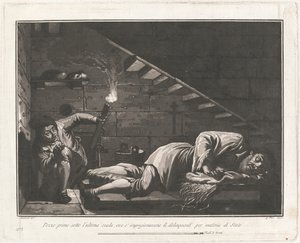 "No," valtion lain rikkojille tekijältä Giovanni De Pian, after Francesco Galimberti