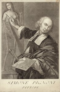 Simone Pignoni, italialainen taidemaalari