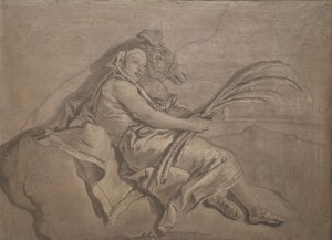 Aasia. tekijältä Giovanni Domenico Tiepolo