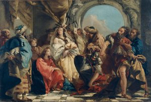 "Kristus ja aviorikoksesta vangittu nainen", 1747-1804