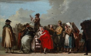  tekijältä Giovanni Domenico Tiepolo